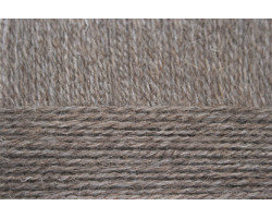 Пряжа для вязания ПЕХ 'Самобытная' (50%шерсть+50%акрил) 10х100гр/200м цв.371 натур.серый
