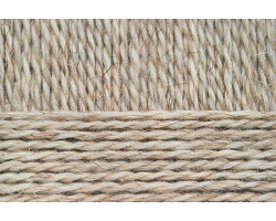 Пряжа для вязания ПЕХ 'Самобытная' (50%шерсть+50%акрил) 10х100гр/200м цв.530 св.натуральный