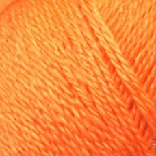 Пряжа для вязания ПЕХ 'Сельский мотив' (50%п/шер+50%акр) 10х100гр/400м цв.284 оранжевый