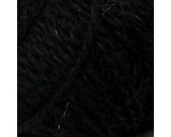 Пряжа для вязания ПЕХ Шерсть 'Деревенская' 10х100гр/250м цв.002 черный