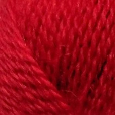 Пряжа для вязания ПЕХ Шерсть 'Деревенская' 10х100гр/250м цв.088 красный мак