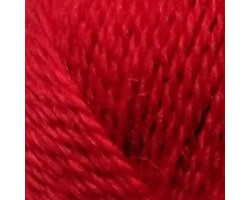 Пряжа для вязания ПЕХ Шерсть 'Деревенская' 10х100гр/250м цв.088 красный мак