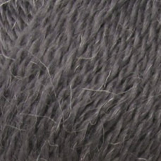 Пряжа для вязания ПЕХ Шерсть 'Деревенская' 10х100гр/250м цв.585 графит