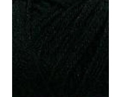 Пряжа для вязания ПЕХ 'Шерсть с акрилом' (50%шер+50%акр) 10х100гр/300м цв.002 черный