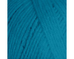 Пряжа для вязания ПЕХ 'Шерсть с акрилом' (50%шер+50%акр) 10х100гр/300м цв.045 т.бирюза