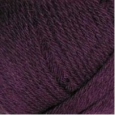 Пряжа для вязания ПЕХ 'Шерсть с акрилом' (50%шер+50%акр) 10х100гр/300м цв.191 ежевика