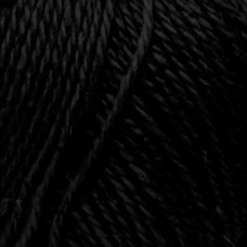 Пряжа для вязания ПЕХ Шерсть 'Секрет успеха' (100%шер) 10х100гр/250м цв.002 черный