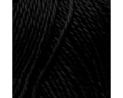 Пряжа для вязания ПЕХ Шерсть 'Секрет успеха' (100%шер) 10х100гр/250м цв.002 черный