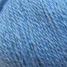 Пряжа для вязания ПЕХ Шерсть 'Секрет успеха' (100%шер) 10х100гр/250м цв.005 голубой