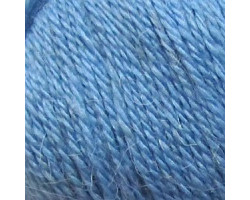 Пряжа для вязания ПЕХ Шерсть 'Секрет успеха' (100%шер) 10х100гр/250м цв.005 голубой
