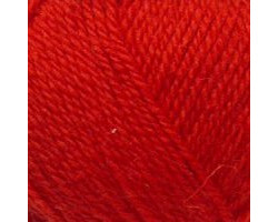 Пряжа для вязания ПЕХ Шерсть 'Секрет успеха' (100%шер) 10х100гр/250м цв.088 красный мак