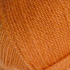 Пряжа для вязания ПЕХ Шерсть 'Секрет успеха' (100%шер) 10х100гр/250м цв.097 апельсин