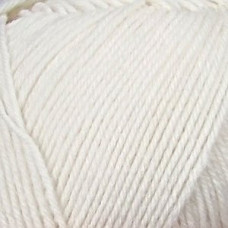Пряжа для вязания ПЕХ Шерсть 'Тепло и уютно' (100%шер) 5х100гр/390м цв.001 белый