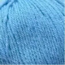 Пряжа для вязания ПЕХ Шерсть 'Тепло и уютно' (100%шер) 5х100гр/390м цв.015 т.голубой