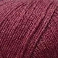 Пряжа для вязания ПЕХ Шерсть 'Тепло и уютно' (100%шер) 5х100гр/390м цв.021 брусника
