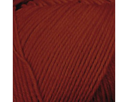 Пряжа для вязания ПЕХ Шерсть 'Тепло и уютно' (100%шер) 5х100гр/390м цв.031 теракот