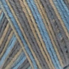 Пряжа для вязания ПЕХ Шерсть 'Тепло и уютно' (100%шер) 5х100гр/390м цв. 933М секционная