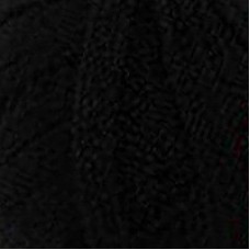 Пряжа для вязания ПЕХ 'Стрейчевая' (95%вискоза5%лайкра) 10х50гр/200м цв.002 черный