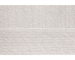 Пряжа для вязания ПЕХ 'Стрейчевая' (95%вискоза5%лайкра) 10х50гр/200м цв.008 св.серый