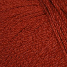 Пряжа для вязания ПЕХ 'Стрейчевая' (95%вискоза5%лайкра) 10х50гр/200м цв.030 св.теракот