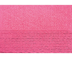 Пряжа для вязания ПЕХ 'Стрейчевая' (95%вискоза5%лайкра) 10х50гр/200м цв.093 азалия