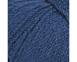Пряжа для вязания ПЕХ 'Стрейчевая' (95%вискоза5%лайкра) 10х50гр/200м цв.255 джинсовый