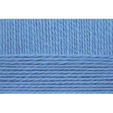Пряжа для вязания ПЕХ 'Тёплая' (95%шер+5%акр) 10х100гр/150м цв.005 голубой
