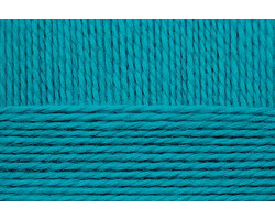 Пряжа для вязания ПЕХ 'Тёплая' (95%шер+5%акр) 10х100гр/150м цв.014 морская волна