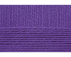 Пряжа для вязания ПЕХ 'Тёплая' (95%шер+5%акр) 10х100гр/150м цв.078 фиолетовый