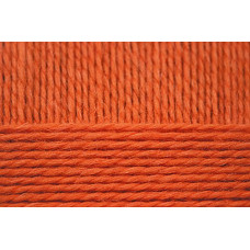 Пряжа для вязания ПЕХ 'Тёплая' (95%шер+5%акр) 10х100гр/150м цв.194 рыжик