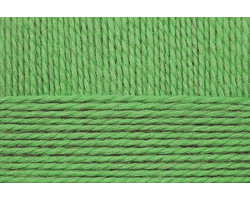 Пряжа для вязания ПЕХ 'Тёплая' (95%шер+5%акр) 10х100гр/150м цв.434 зеленый