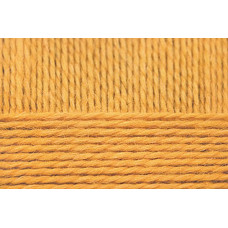 Пряжа для вязания ПЕХ 'Тёплая' (95%шер+5%акр) 10х100гр/150м цв.447 горчица
