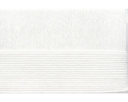 Пряжа для вязания ПЕХ 'Удачный выбор' (100% акрил высокообъёмый) 5х100гр/200м цв.001 белый