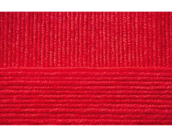 Пряжа для вязания ПЕХ 'Удачный выбор' (100% акрил высокообъёмый) 5х100гр/200м цв.006 красный