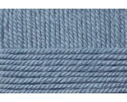 Пряжа для вязания ПЕХ 'Удачный выбор' (100% акрил высокообъёмый) 5х100гр/200м цв.039 серо-голубой