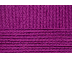 Пряжа для вязания ПЕХ 'Удачный выбор' (100% акрил высокообъёмый) 5х100гр/200м цв.087 т.лиловый