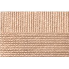 Пряжа для вязания ПЕХ 'Удачный выбор' (100% акрил высокообъёмый) 5х100гр/200м цв.124 песочный