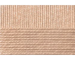 Пряжа для вязания ПЕХ 'Удачный выбор' (100% акрил высокообъёмый) 5х100гр/200м цв.124 песочный