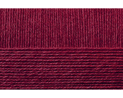Пряжа для вязания ПЕХ 'Удачный выбор' (100% акрил высокообъёмый) 5х100гр/200м цв.323 т.бордо