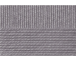 Пряжа для вязания ПЕХ 'Удачный выбор' (100% акрил высокообъёмый) 5х100гр/200м цв.386 св.серый меланж
