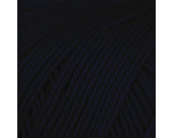 Пряжа для вязания ПЕХ 'Успешная' (100%хлопок мерсеризованный) 10х50гр/220м цв.004 темный синий