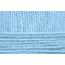 Пряжа для вязания ПЕХ 'Успешная' (100%хлопок мерсеризованный) 10х50гр/220м цв.005 голубой
