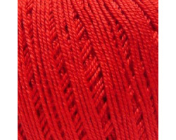 Пряжа для вязания ПЕХ 'Успешная' (100%хлопок мерсеризованный) 10х50гр/220м цв.006 красный