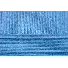 Пряжа для вязания ПЕХ 'Успешная' (100%хлопок мерсеризованный) 10х50гр/220м цв.015 т.голубой