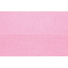 Пряжа для вязания ПЕХ 'Успешная' (100%хлопок мерсеризованный) 10х50гр/220м цв.020 розовый