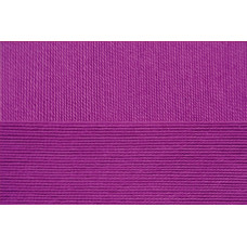 Пряжа для вязания ПЕХ 'Успешная' (100%хлопок мерсеризованный) 10х50гр/220м цв.087 т.лиловый