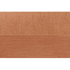 Пряжа для вязания ПЕХ 'Успешная' (100%хлопок мерсеризованный) 10х50гр/220м цв.165 т.бежевый