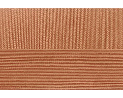 Пряжа для вязания ПЕХ 'Успешная' (100%хлопок мерсеризованный) 10х50гр/220м цв.165 т.бежевый