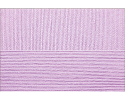 Пряжа для вязания ПЕХ 'Успешная' (100%хлопок мерсеризованный) 10х50гр/220м цв.178 св.сиреневый