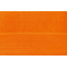 Пряжа для вязания ПЕХ 'Успешная' (100%хлопок мерсеризованный) 10х50гр/220м цв.284 оранжевый